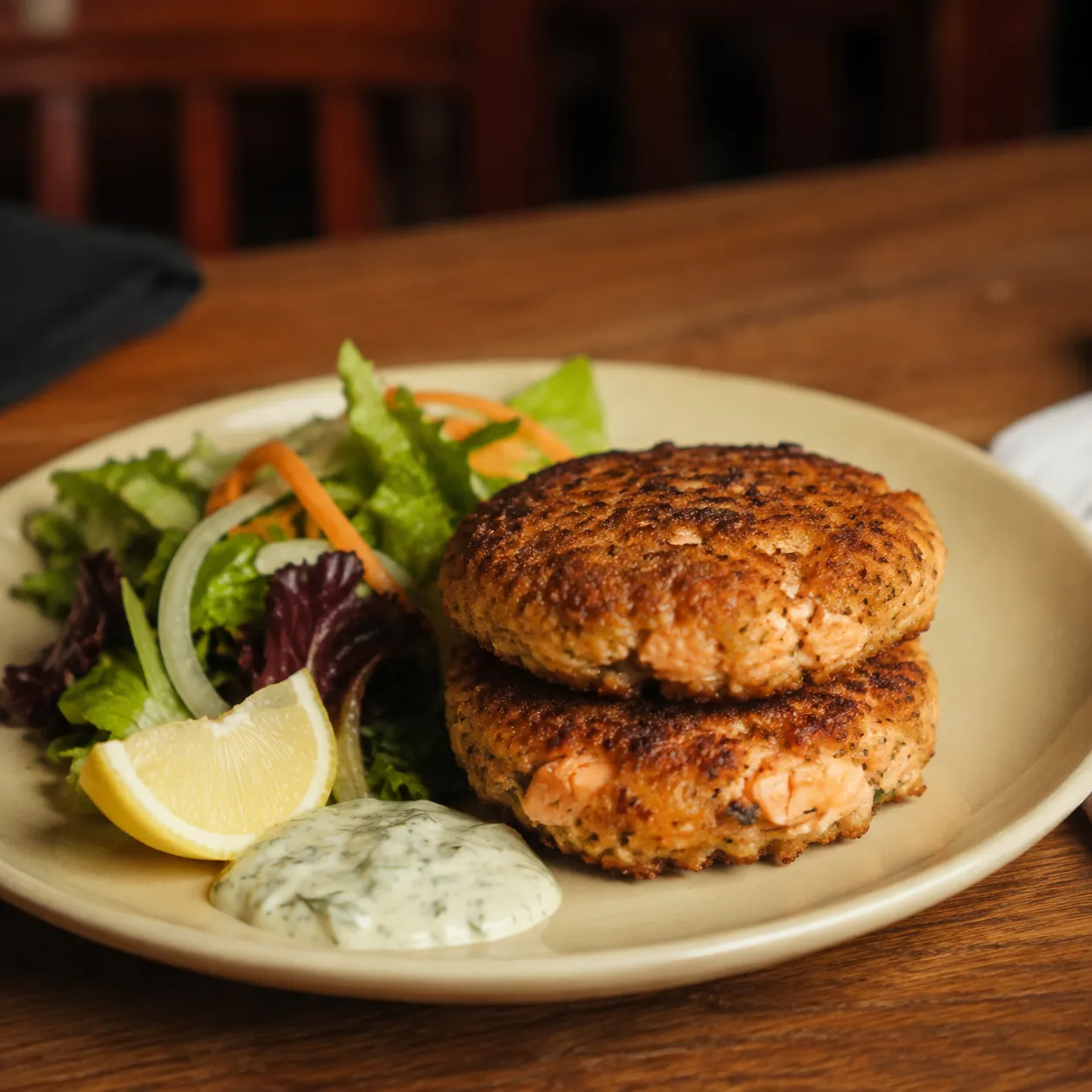 Salmon Cake
