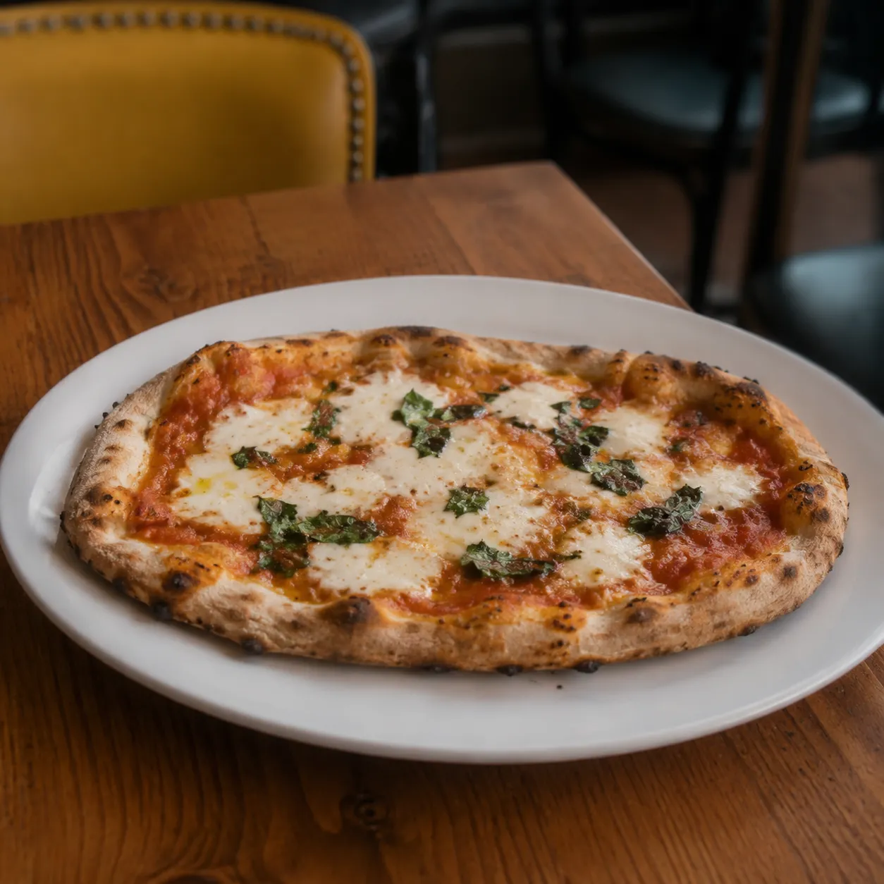 Flatbread Margherita