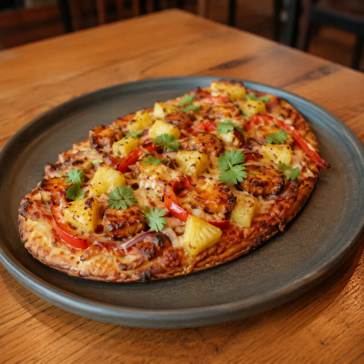 Island Flat Bread