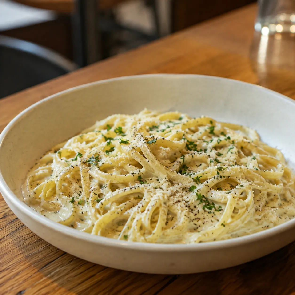Linguini Alfredo