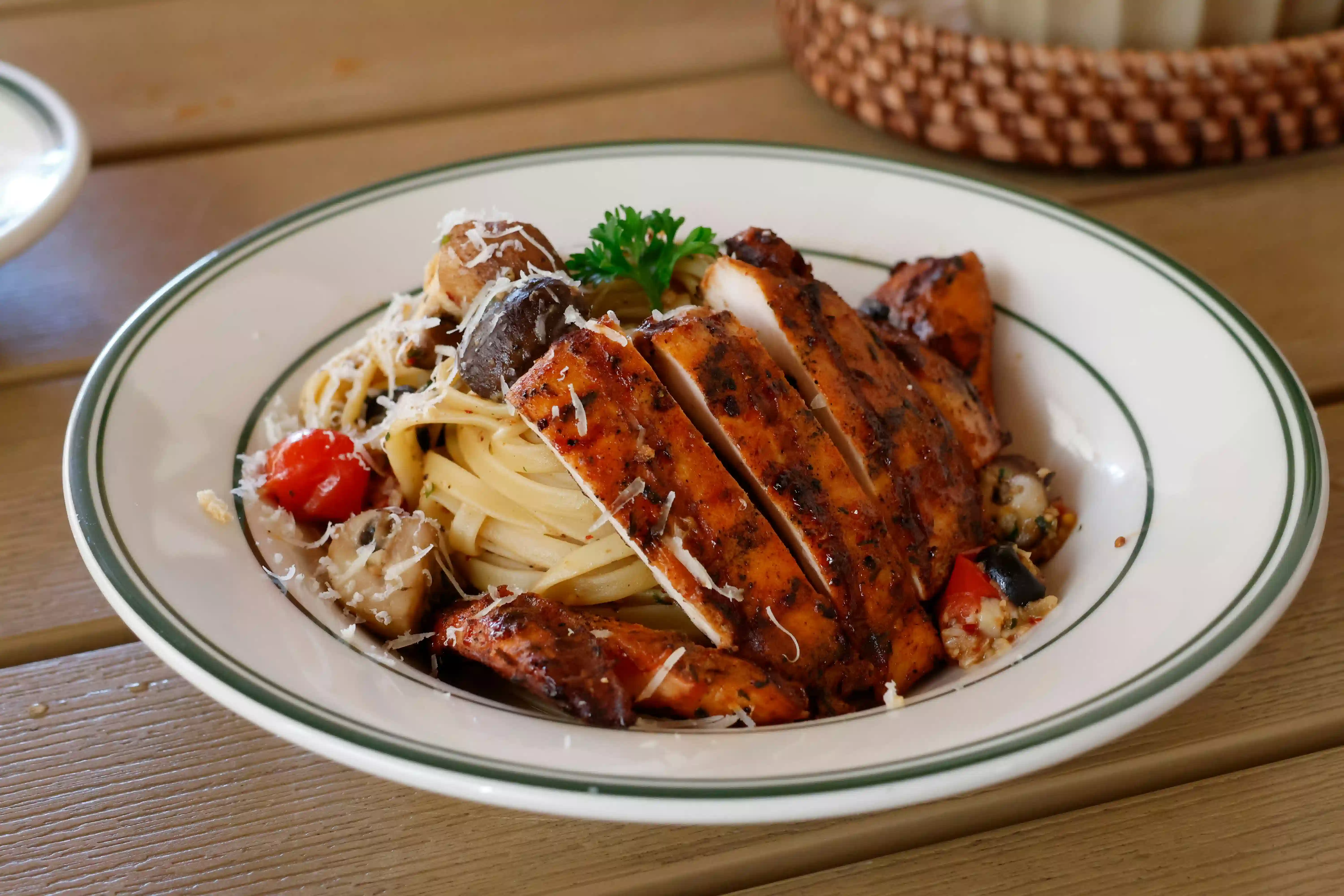 Jerk Chicken Penne