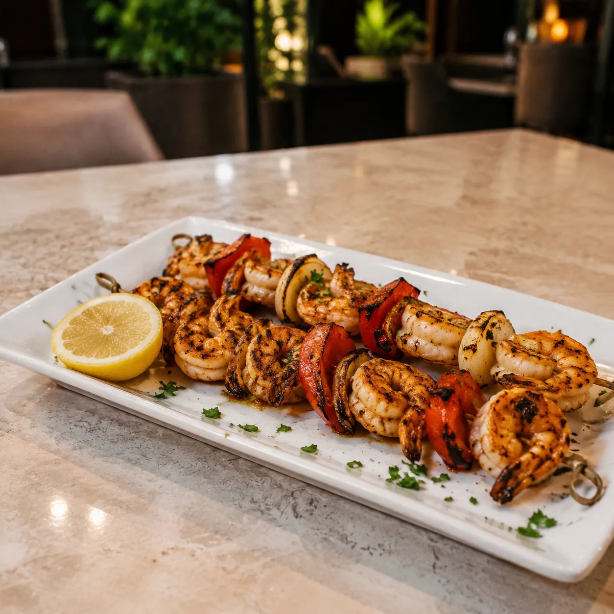 Shrimp Kebab