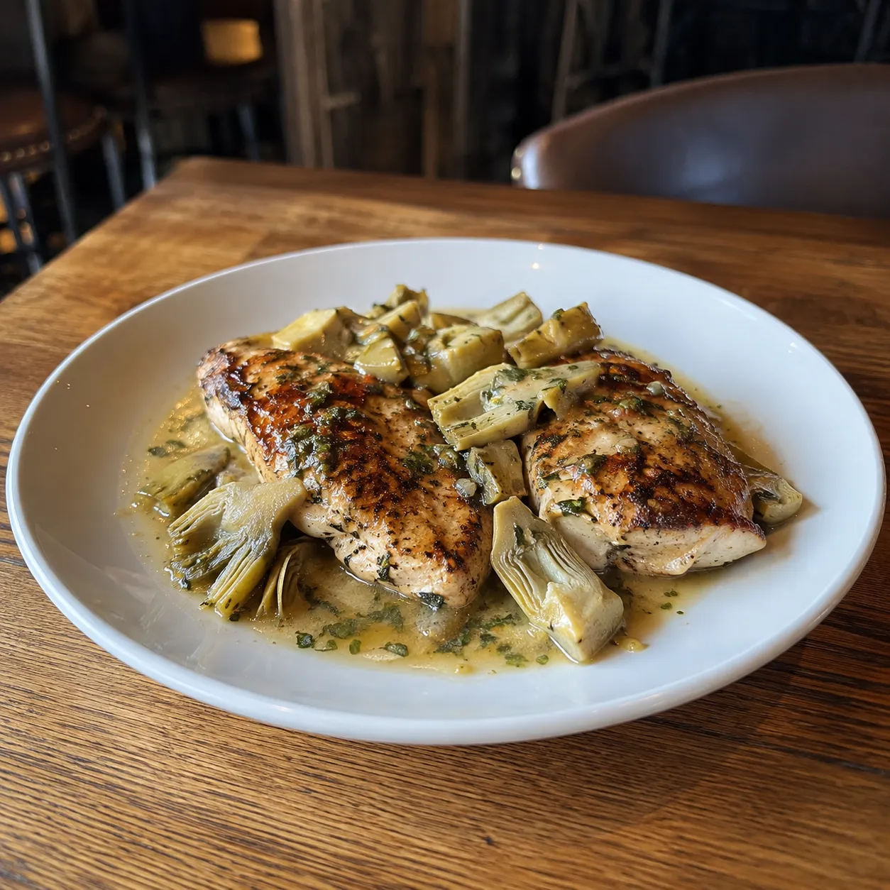 Chicken Artichoke