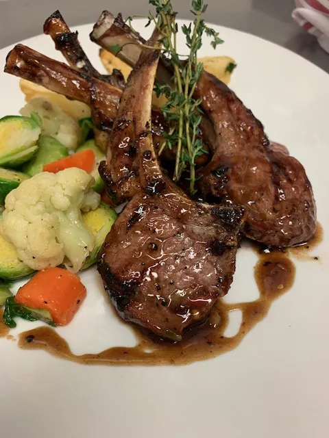 Lamb Chops — Three Pieces