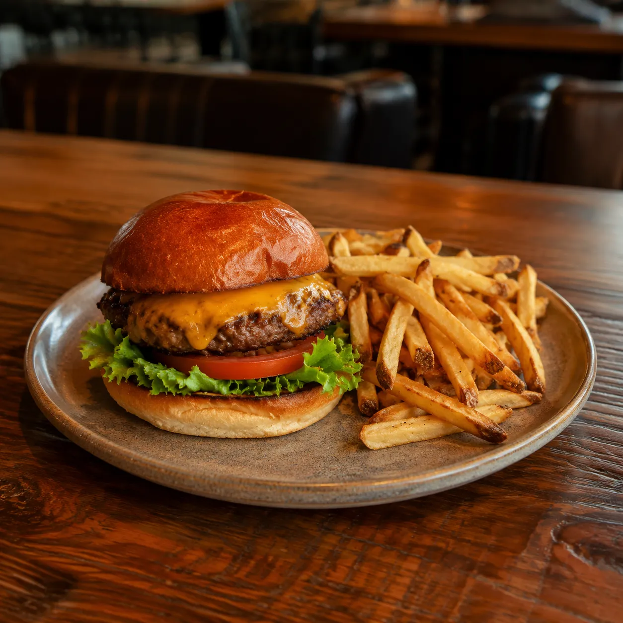 Redwood Burger