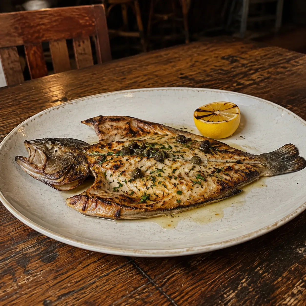 Branzino / Grilled Snapper / Sea Bass