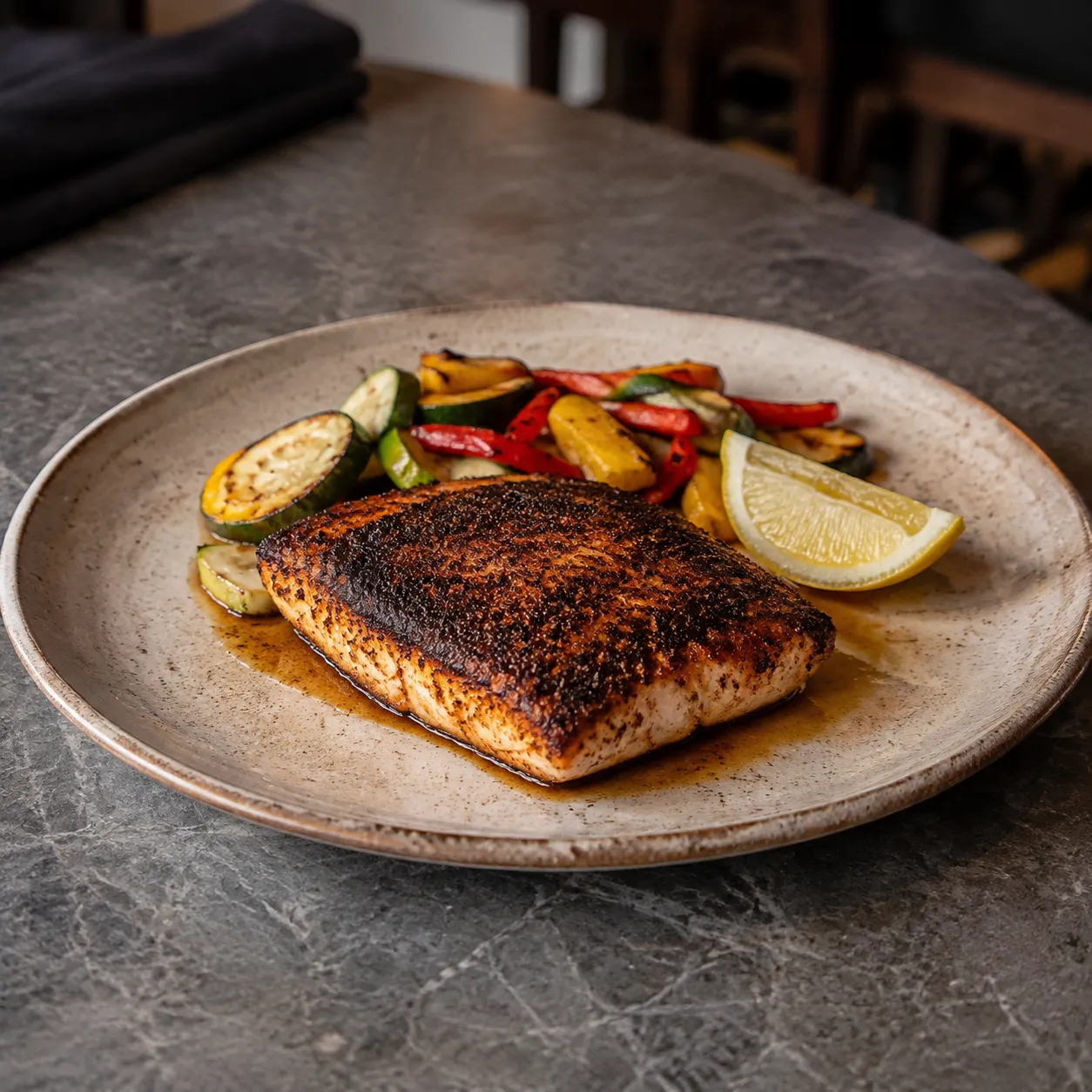 Blackened Mahi Mahi