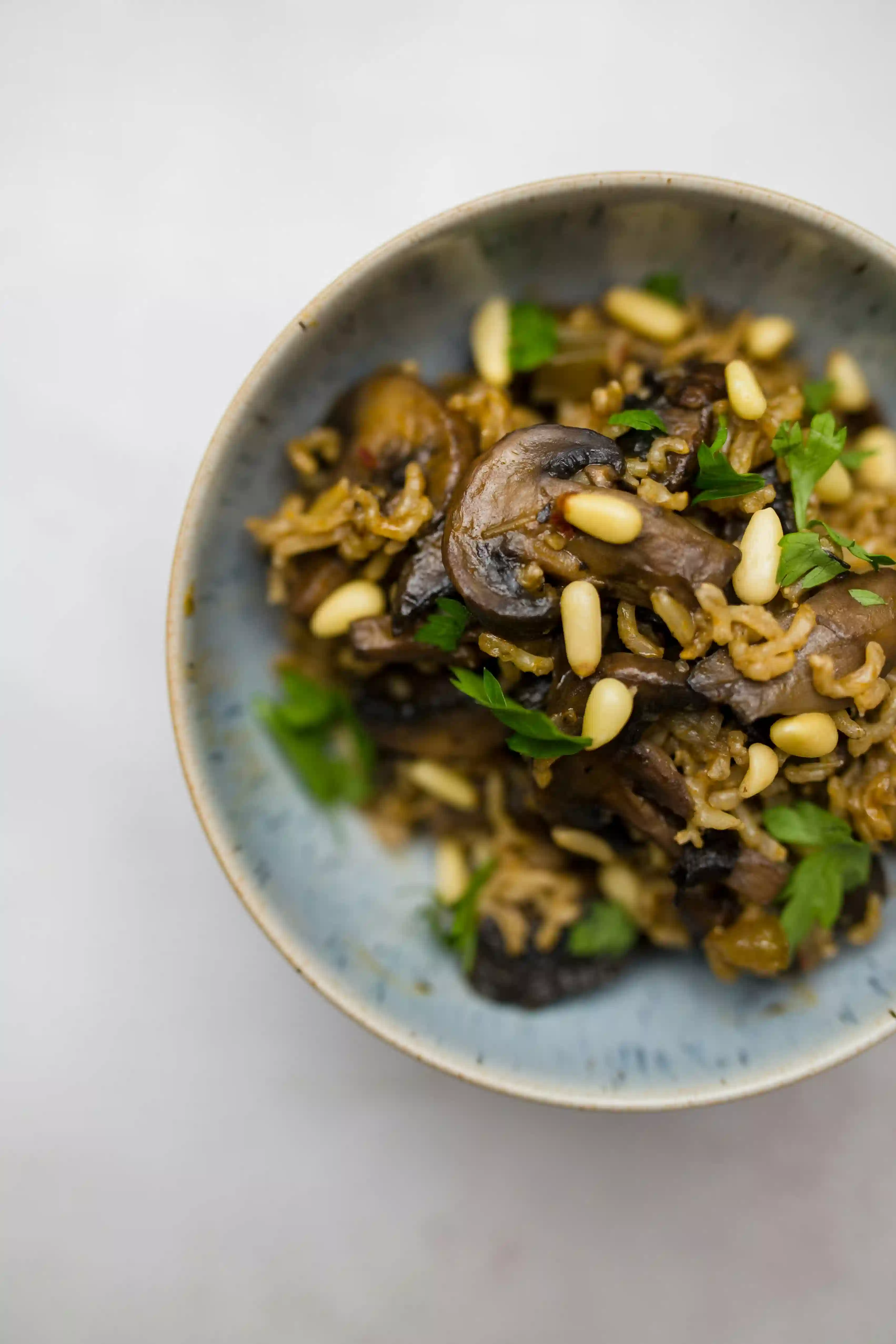 Black Mushroom Rice