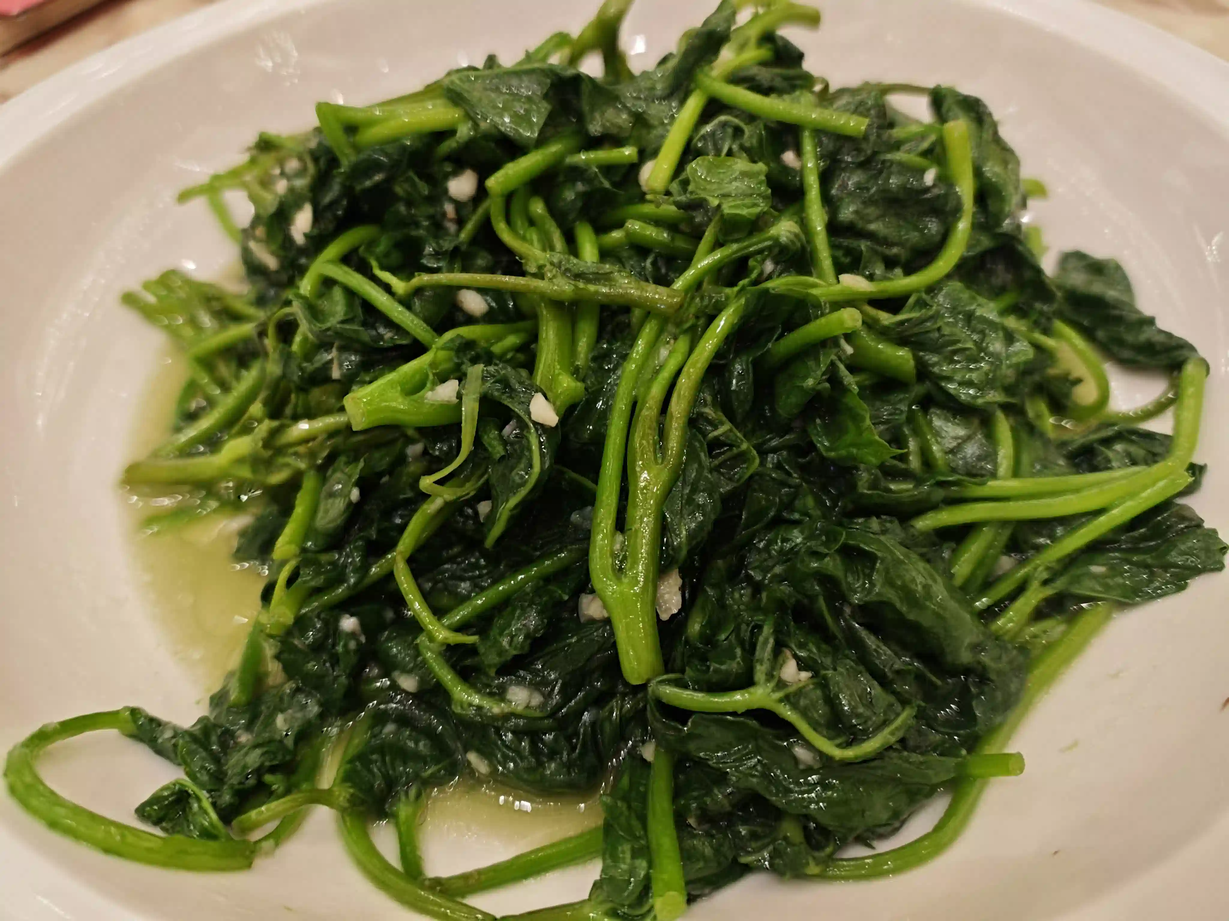 Sautéed Spinach