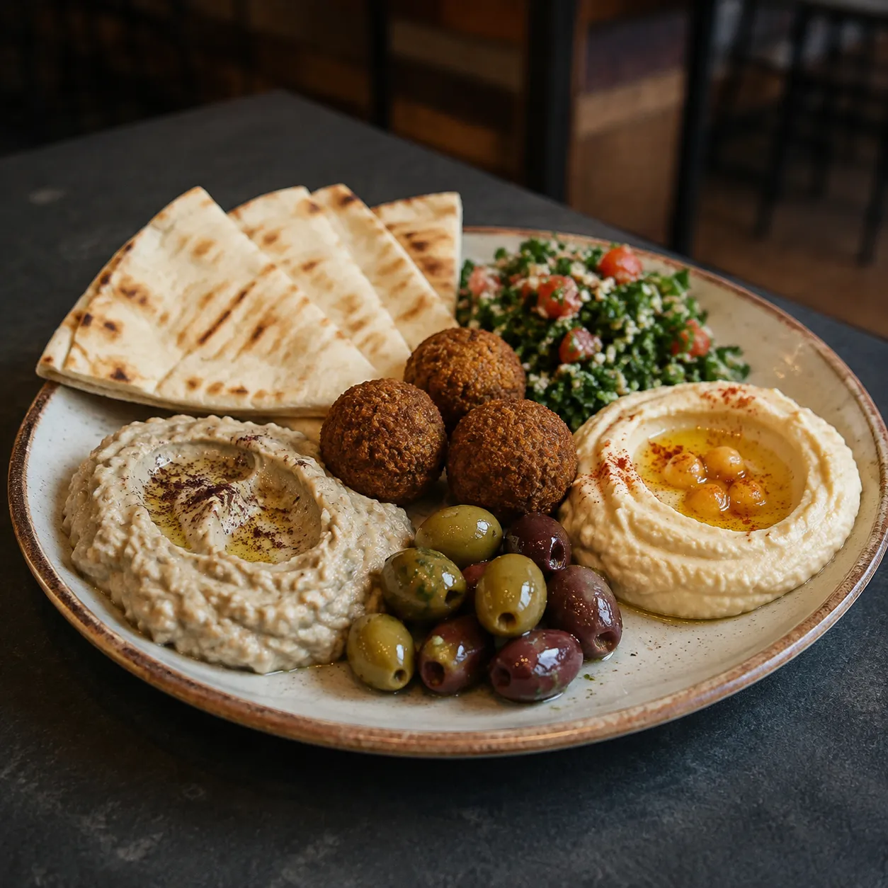 Vegetarian Platter
