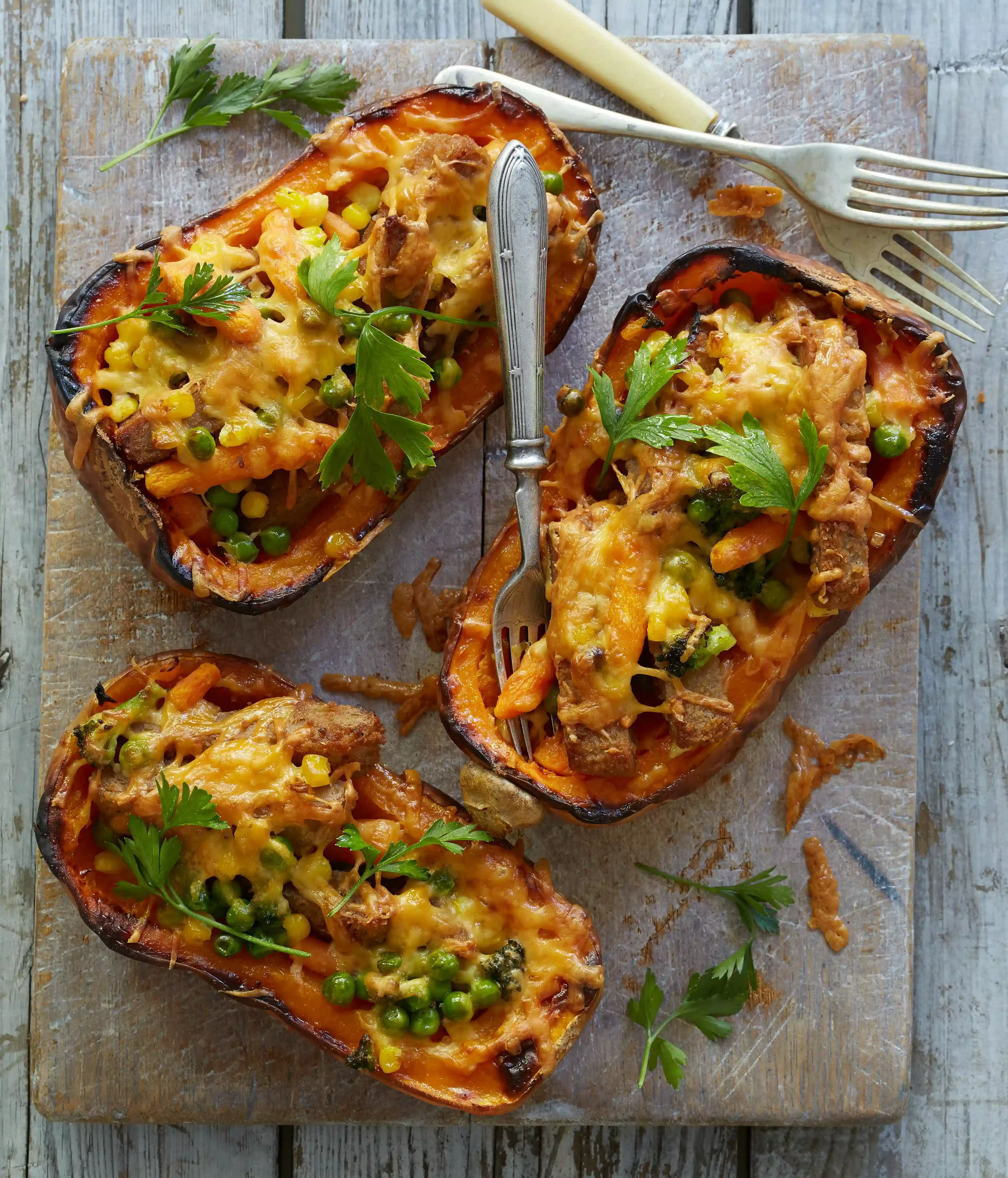 Loaded Sweet Potato