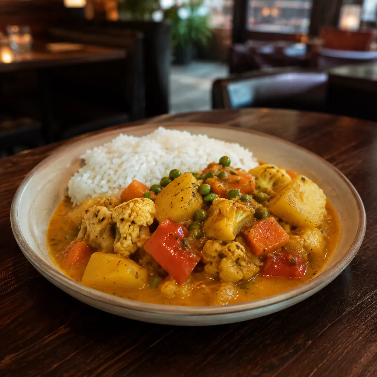 Veggie Curry