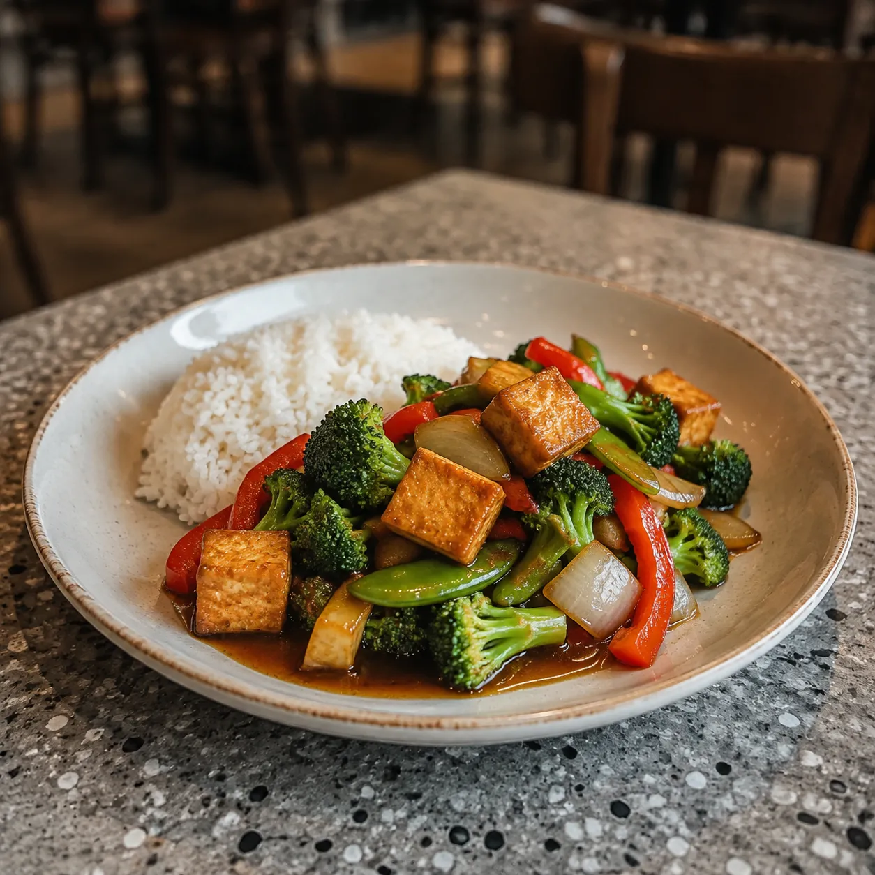 Tofu Stir Fry