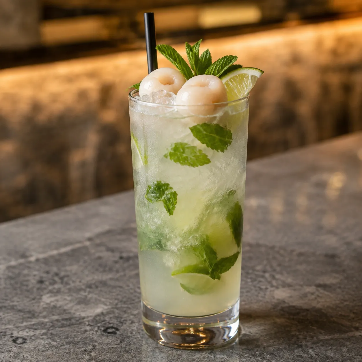 Lychee Mojito