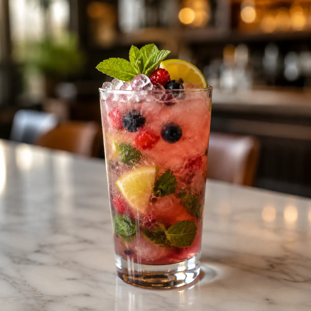 Fruity Mojito
