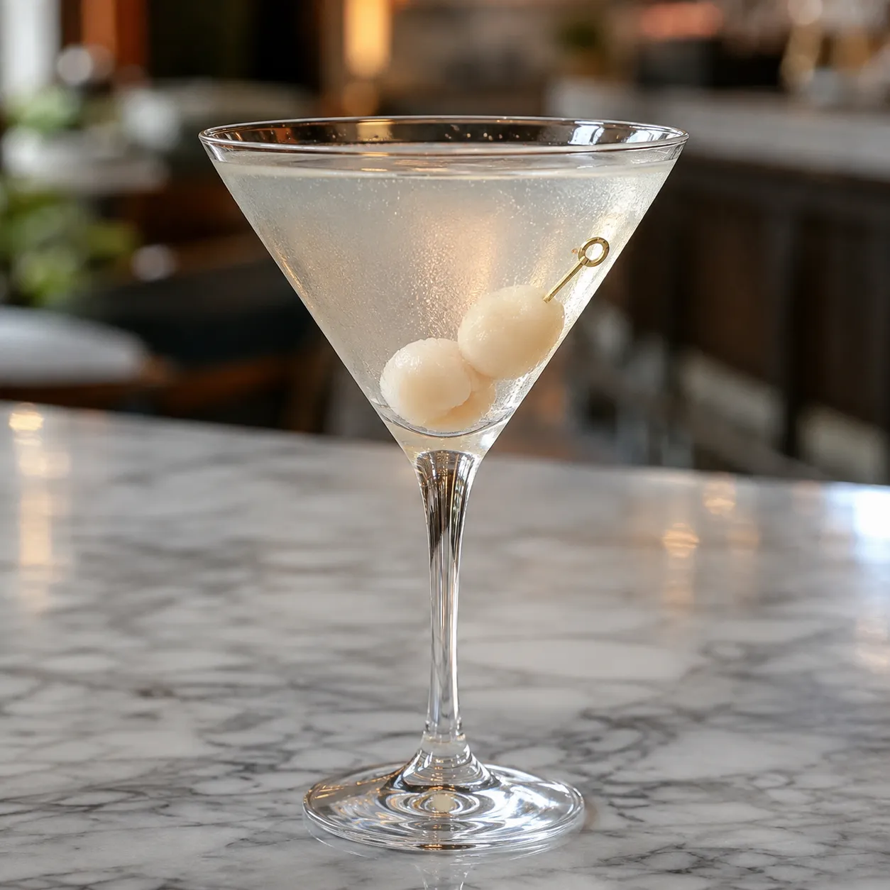 Lychee Martini