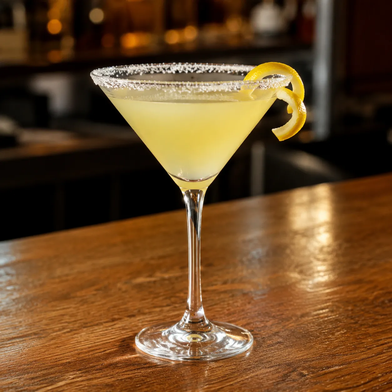 Lemon Drop Martini