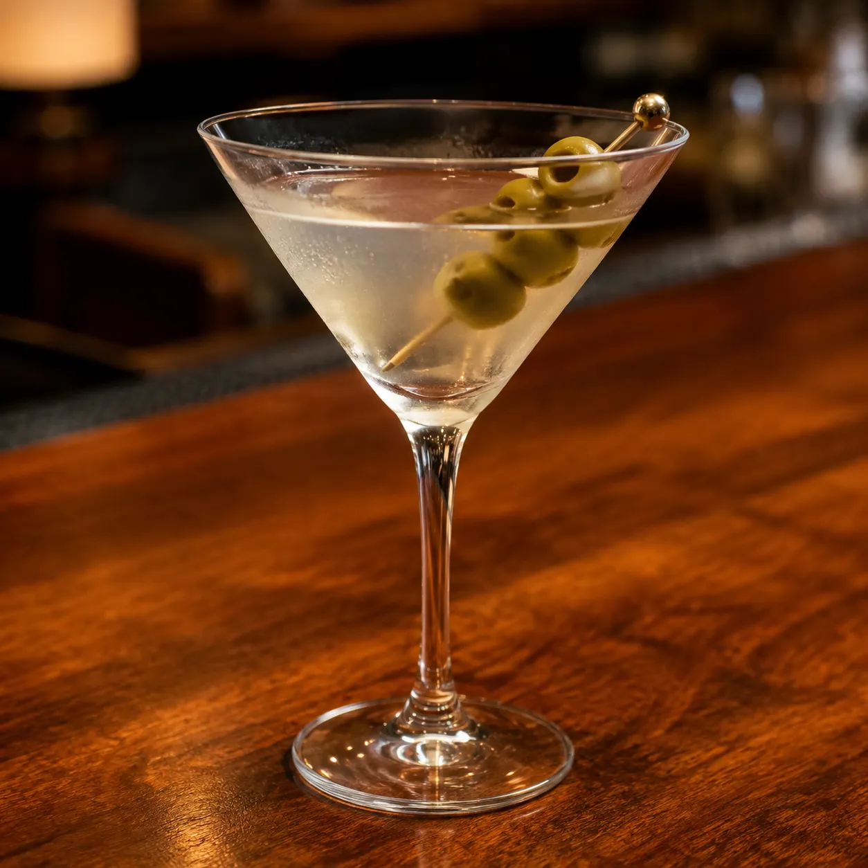 Dirty Martini