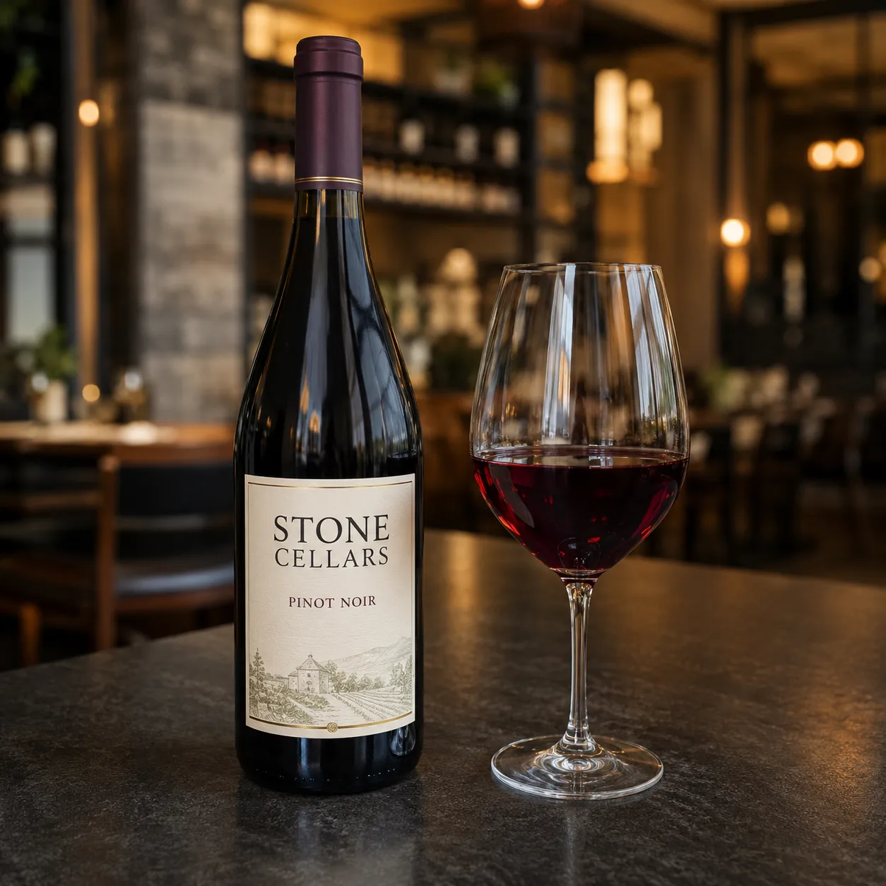 Pinot Noir — Stone Cellar