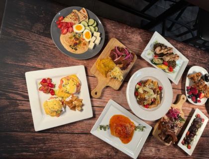 Dishes at redwood Dishes at redwood