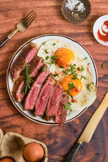 Steak & Egg