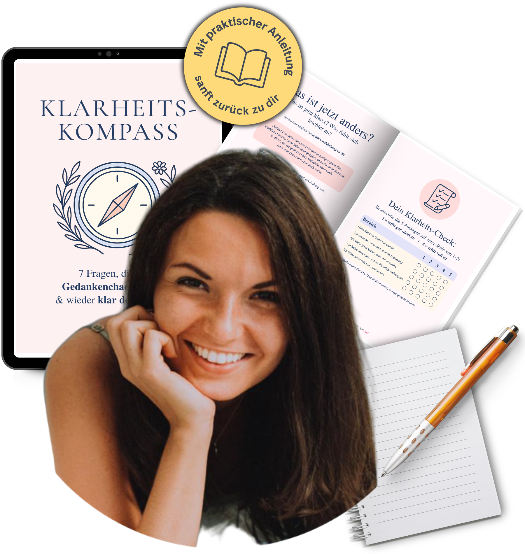 Workbook KlarInMir – emotionales Selbstcoaching für Frauen