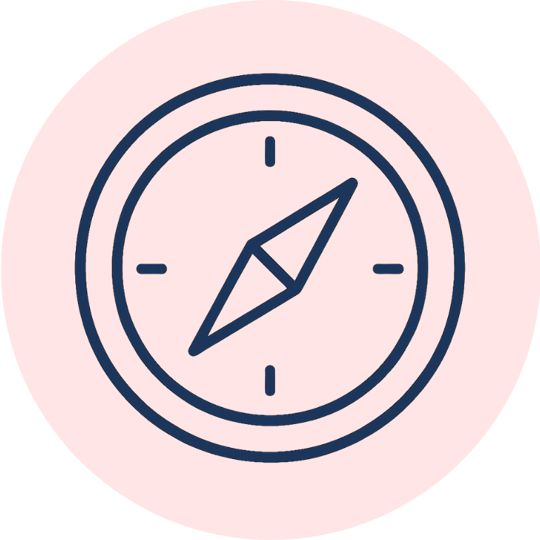 Icon-Kompass