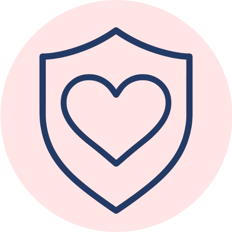 Icon-Schutzschild