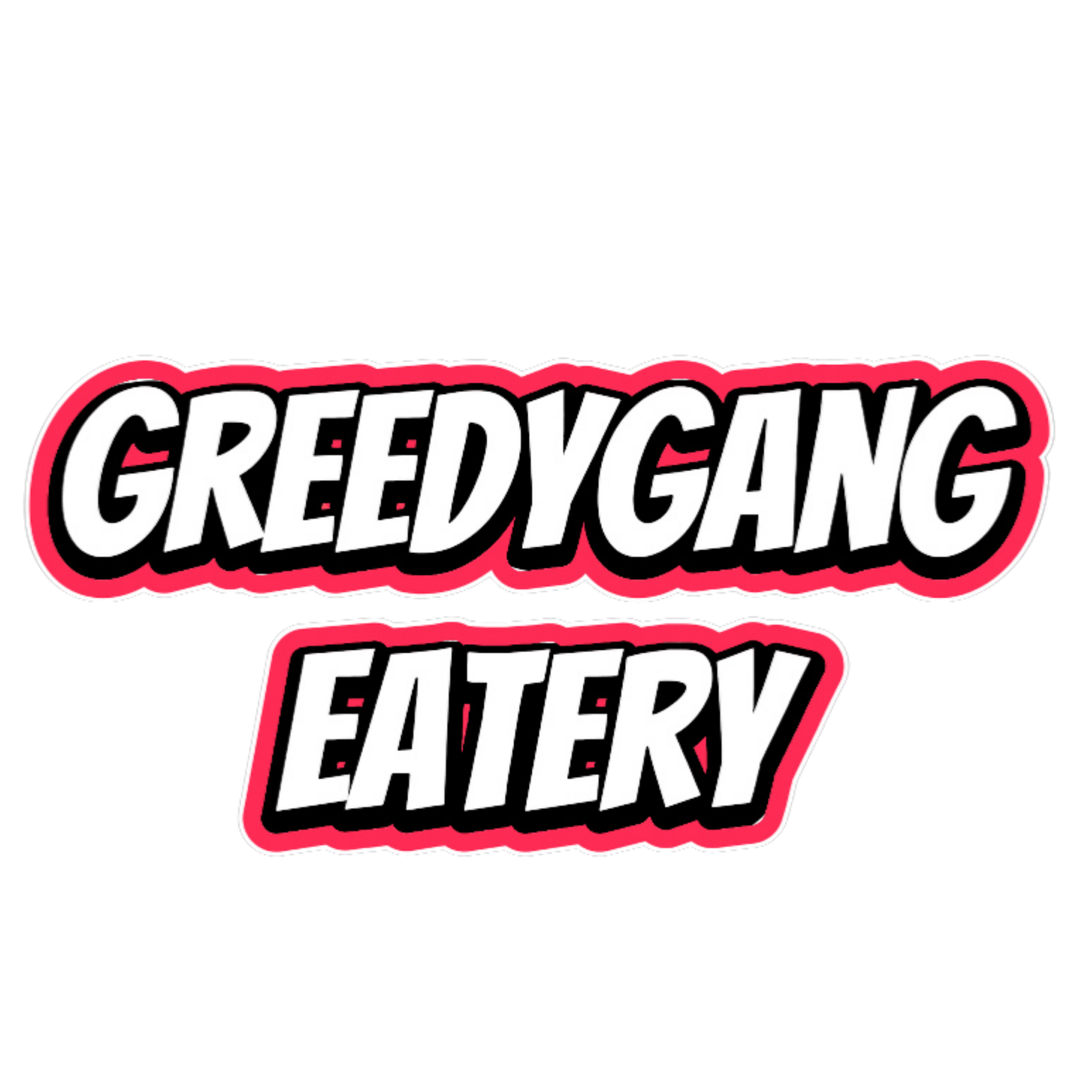 Greedy Gang Eatery Logo