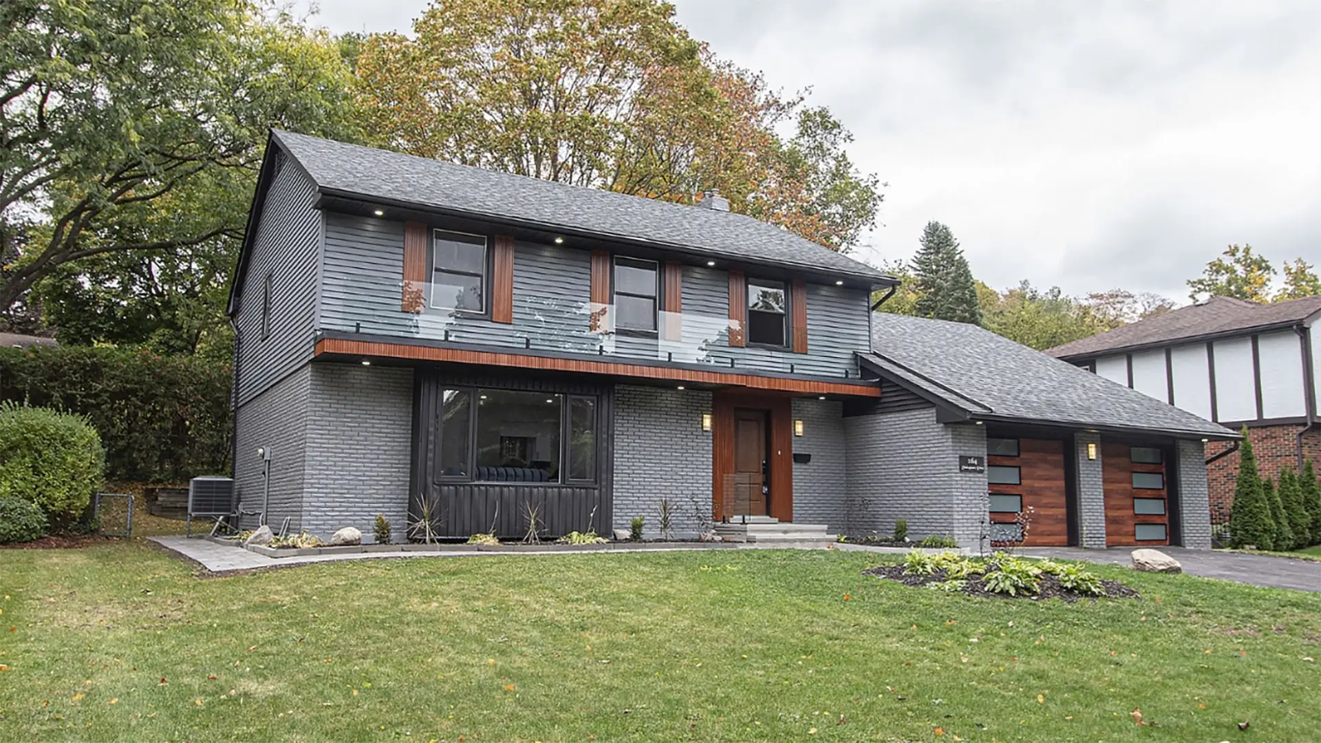 Renovations Completed on the Exterior of a house