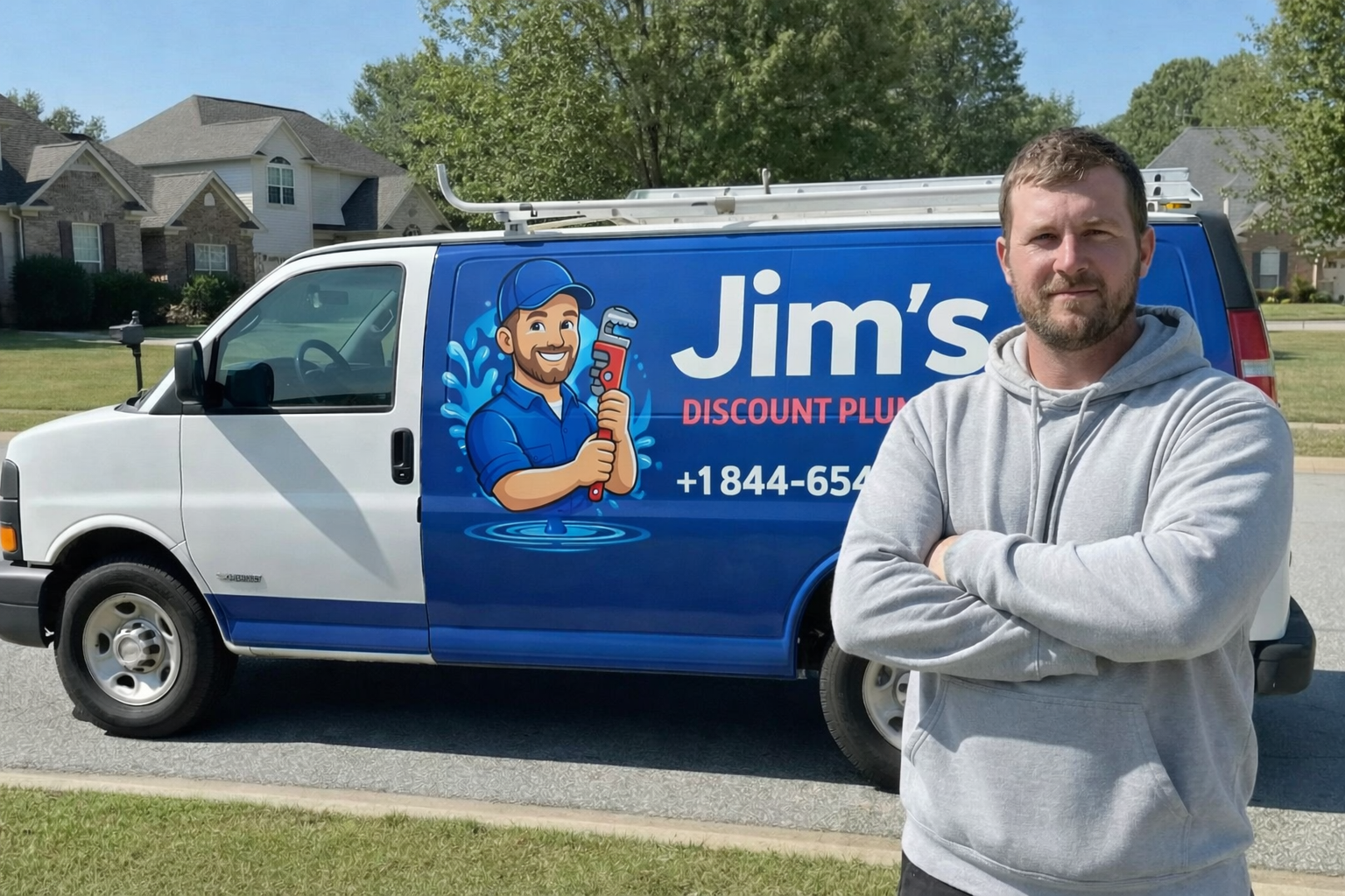 Jim's Plumbing & Drain LLC - Service Van