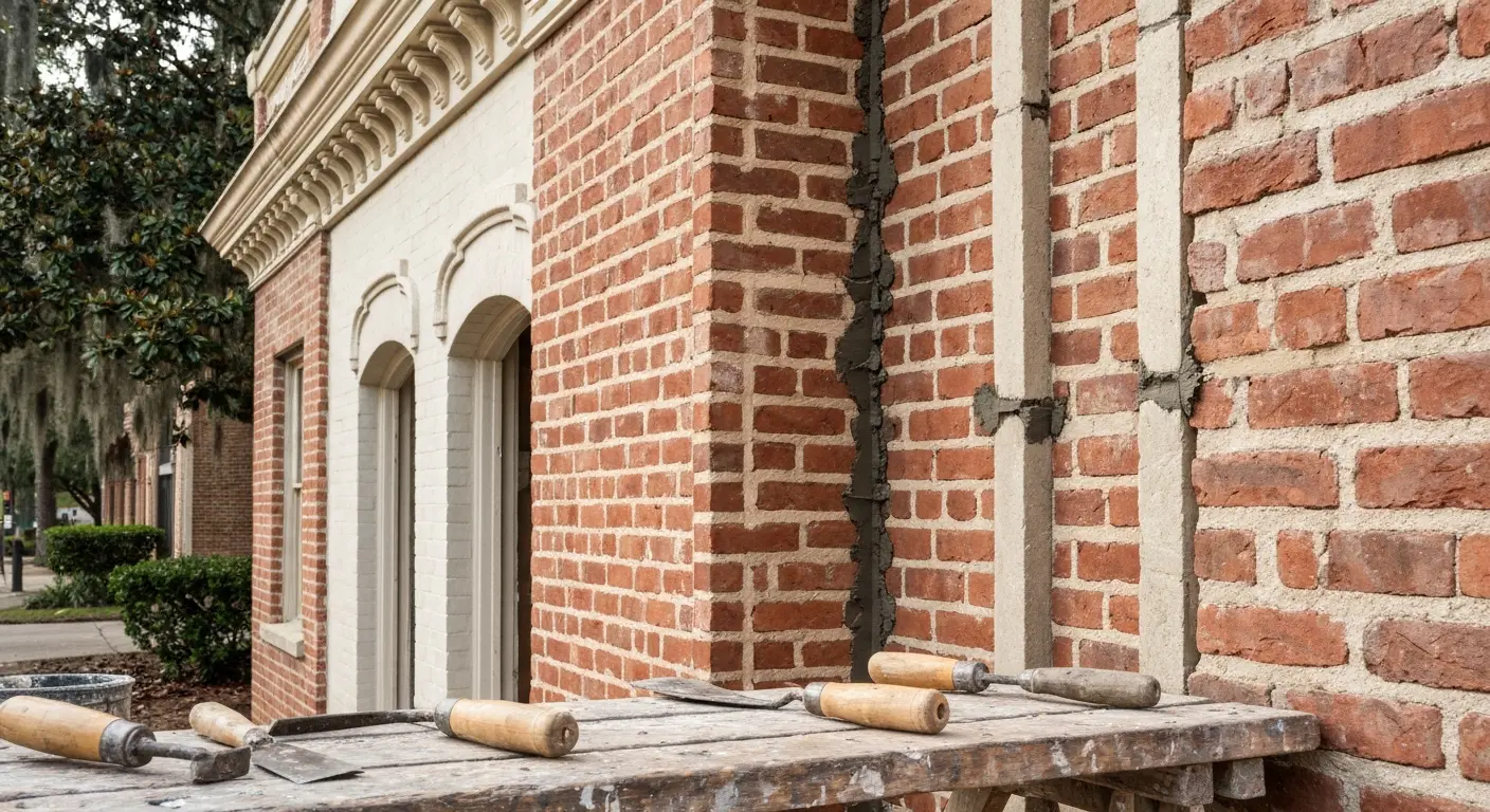 Building repairs