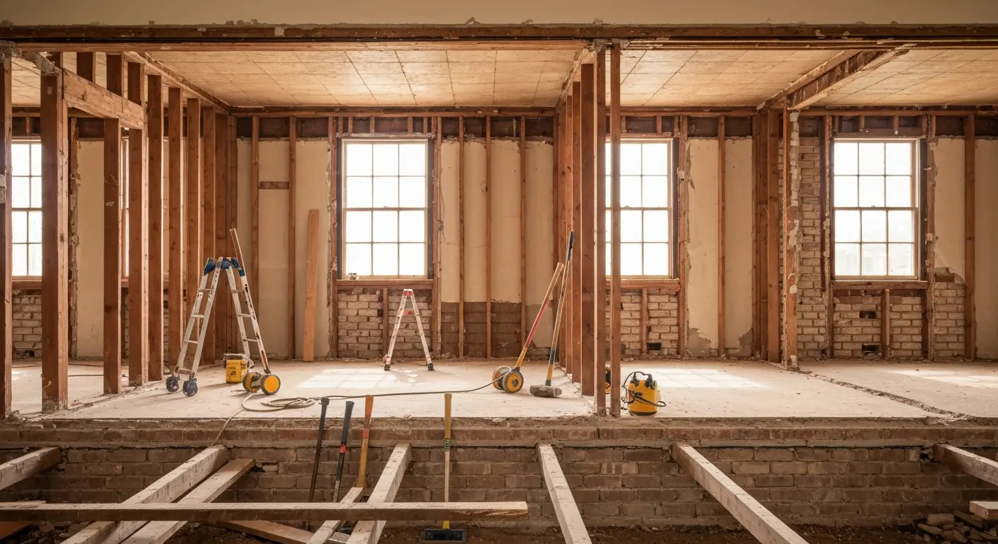 Demolition and site clearance in Gonzales