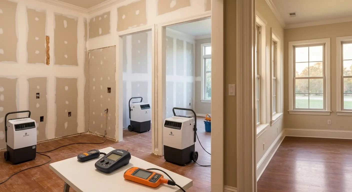 Water damage restoration