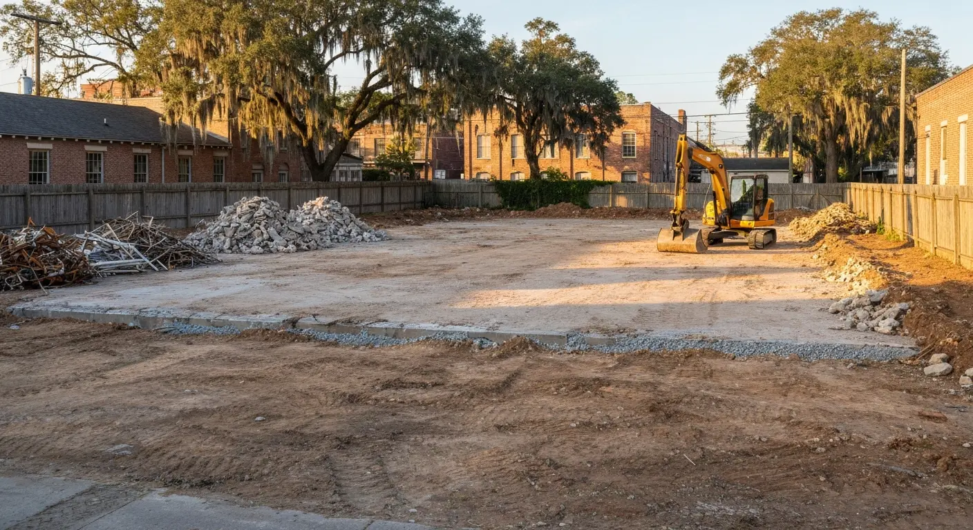 Demolition project