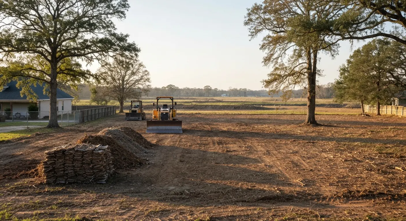 Land clearing service