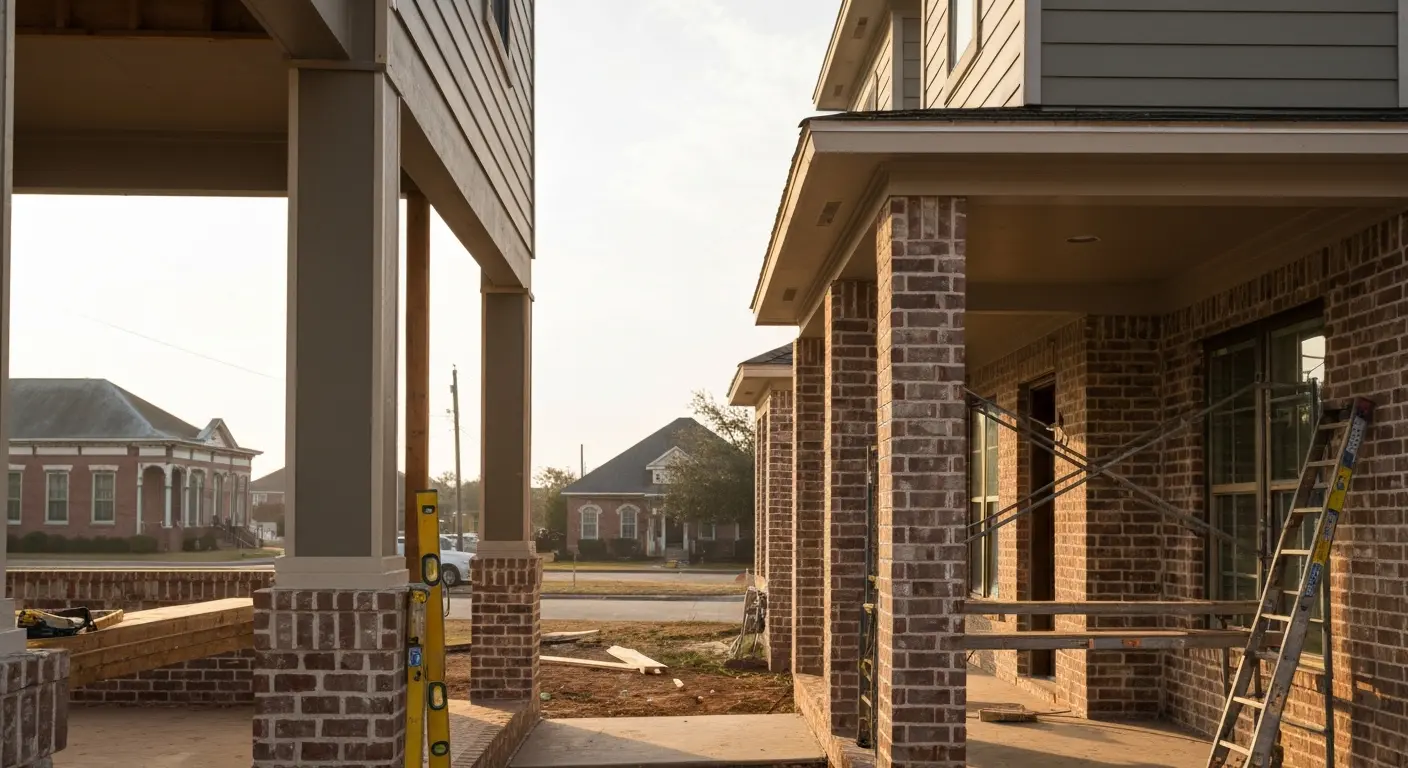 New construction project in Plaquemine