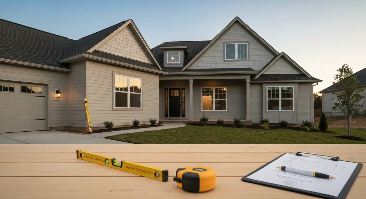 Residential home construction
