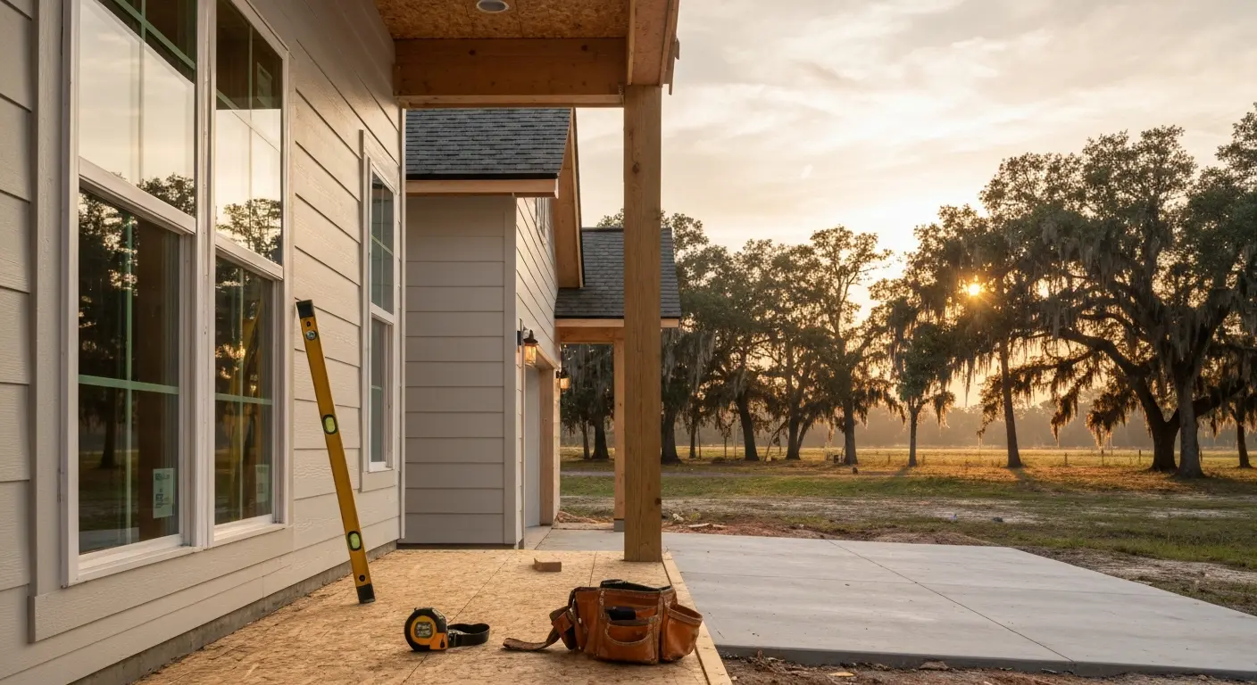 New construction project