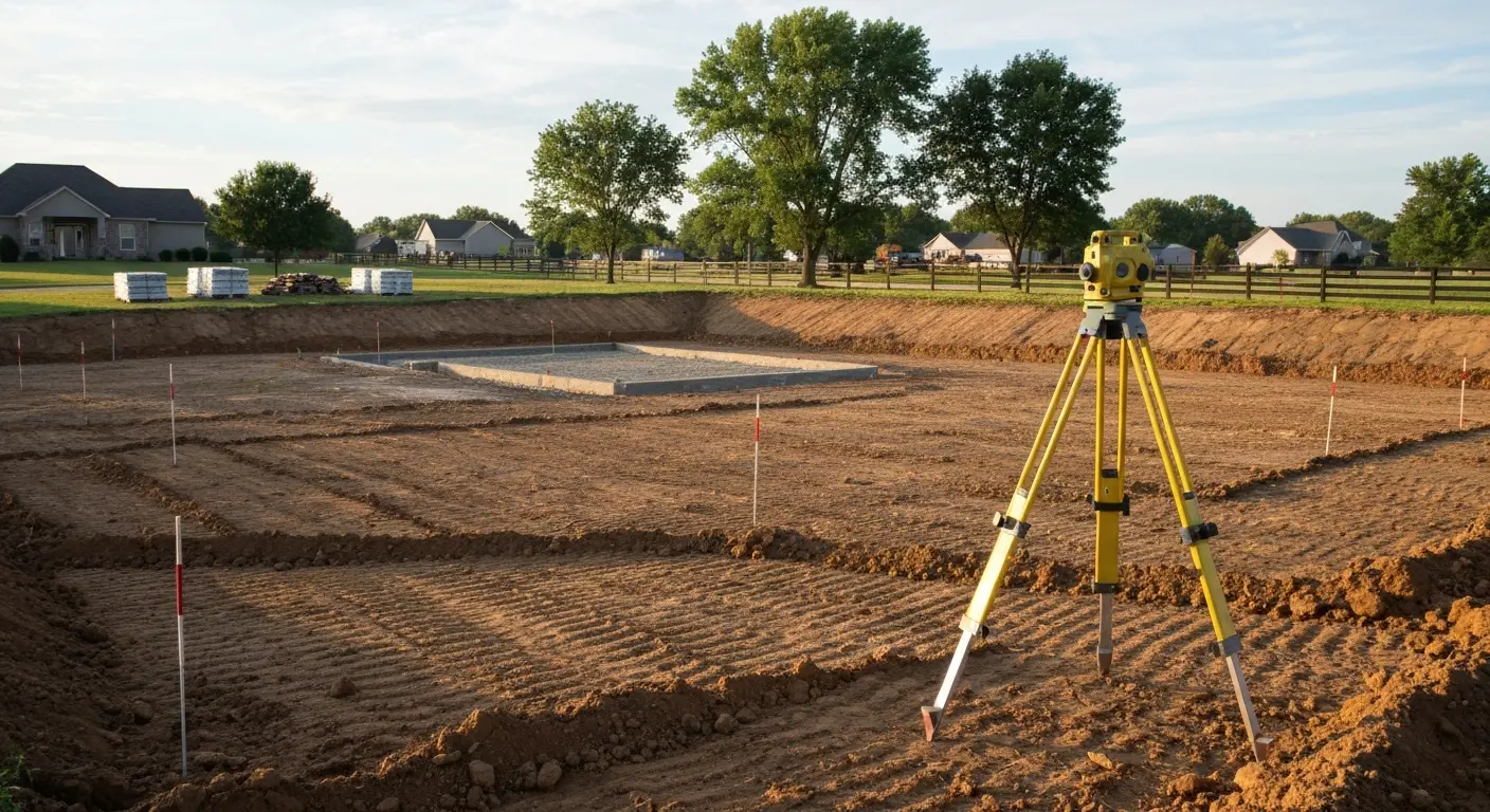 Grading and site preparation