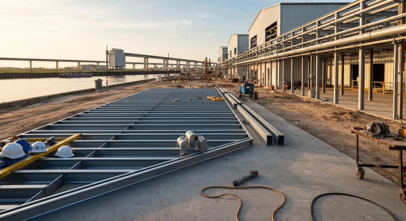 St. James Parish construction