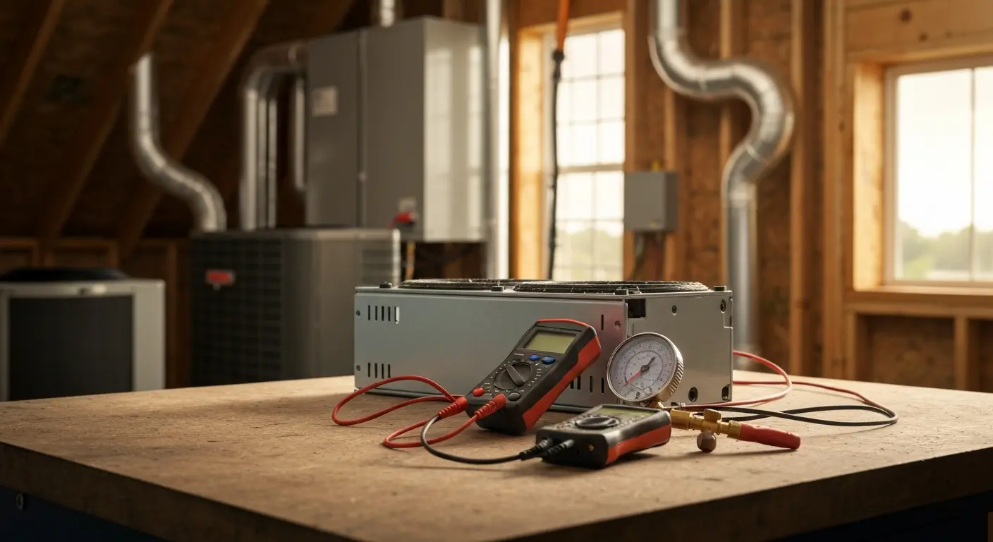 HVAC system service