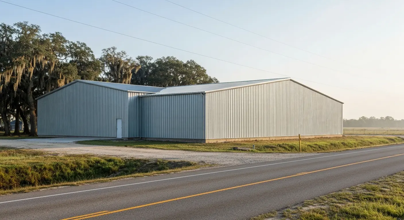 Metal building