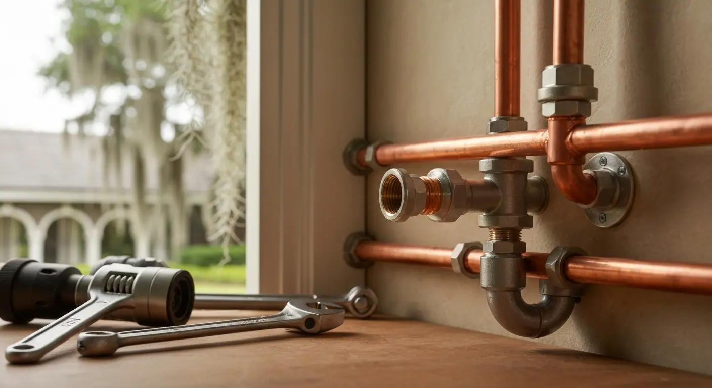 Plumbing repair and replacement