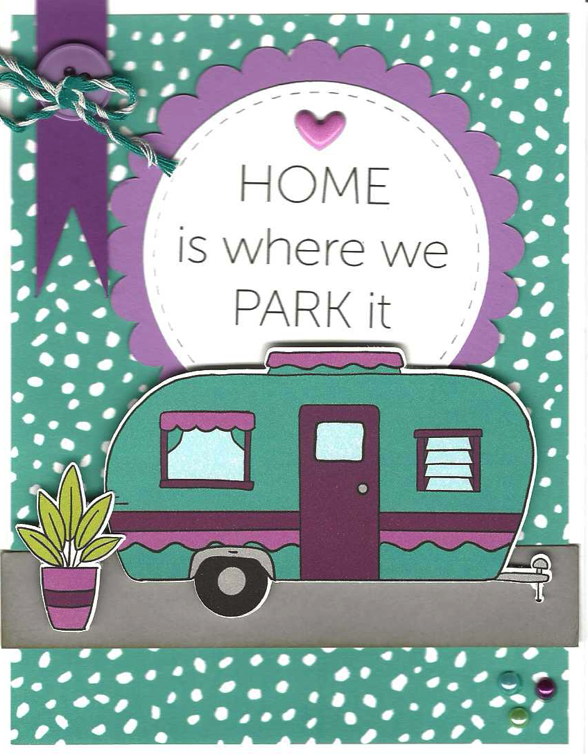 Home Is Where We Park It Card