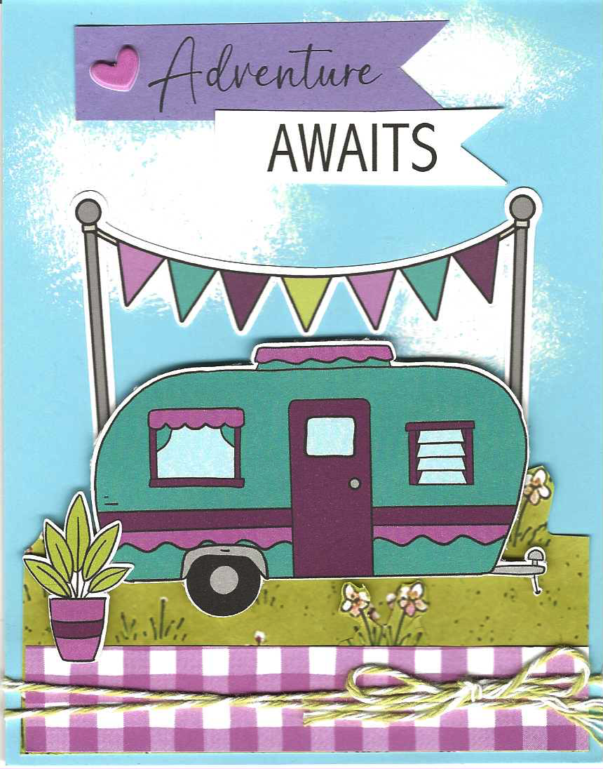 Adventure Awaits Card