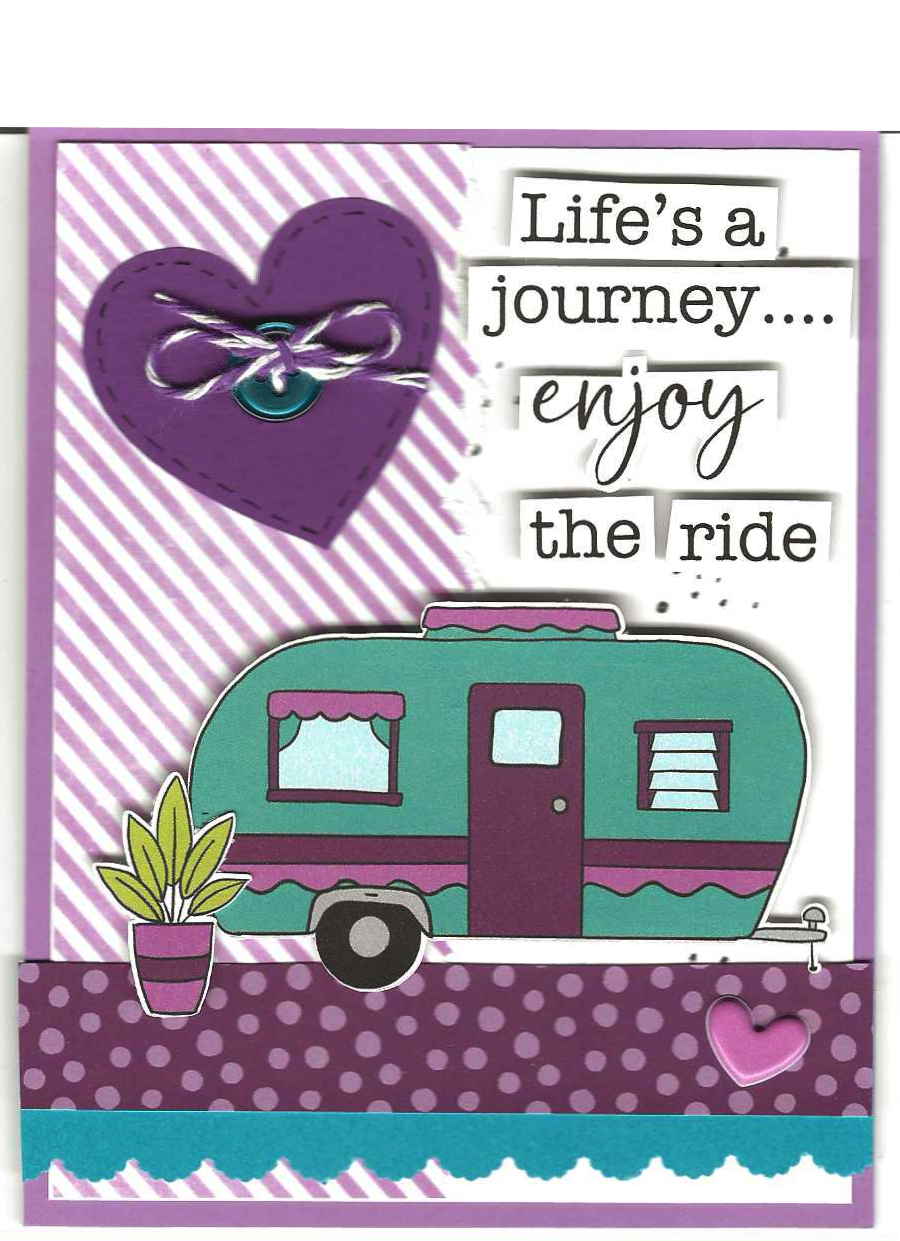 Life's a Journey Card