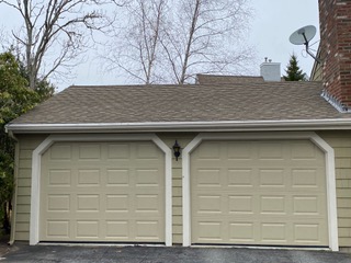 Garage door installation 26