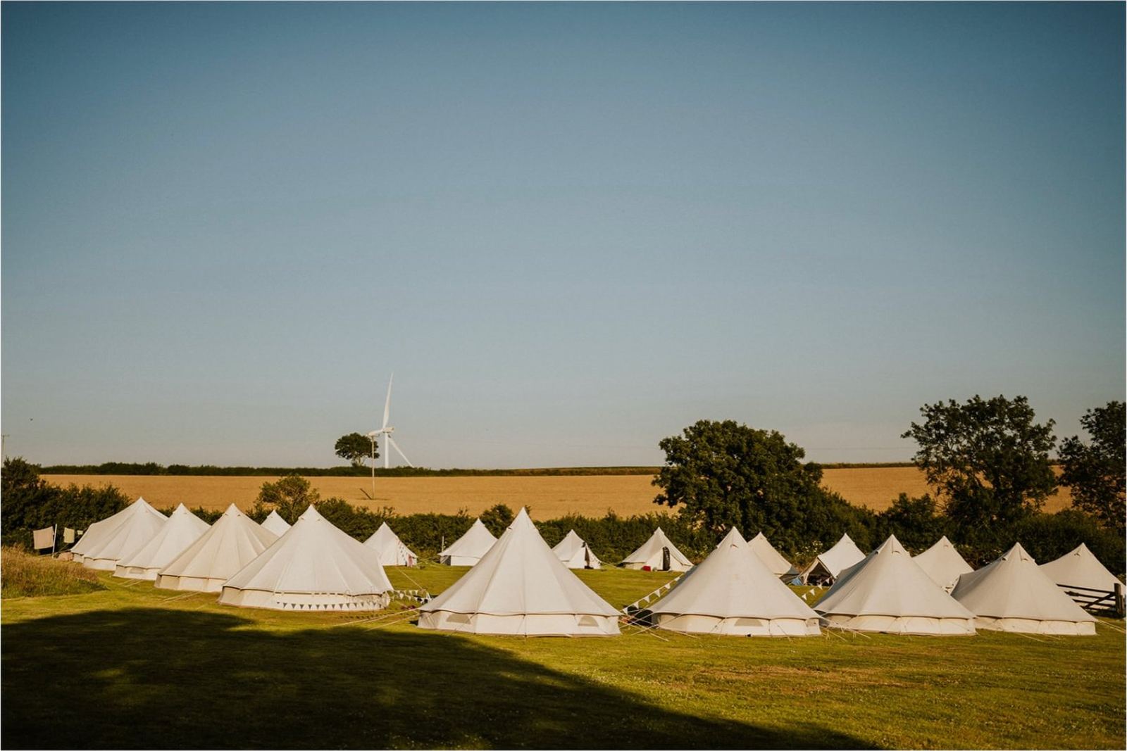 A beautiful outdoor wedding venue
