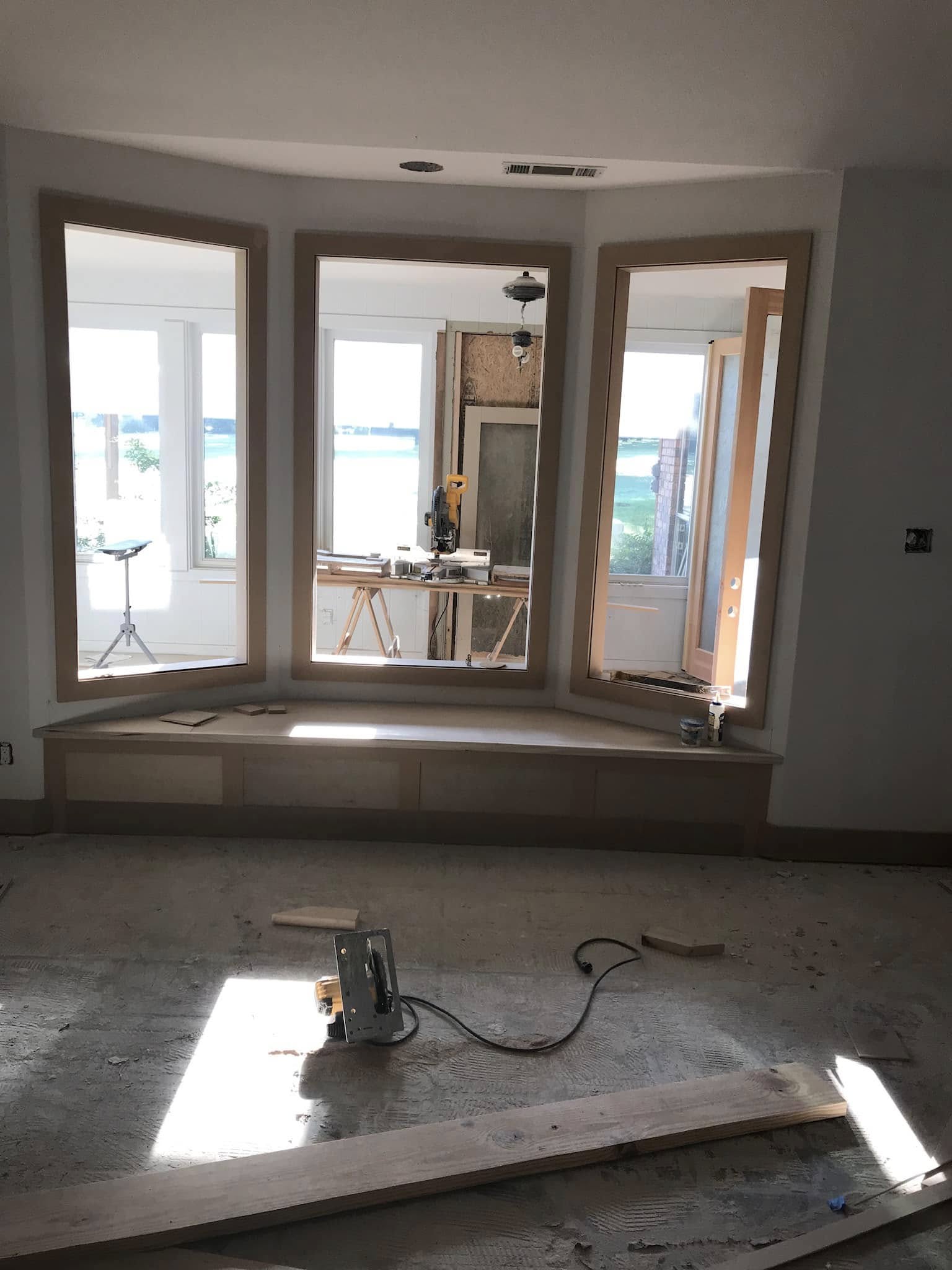 Trim carpentry Fort Worth